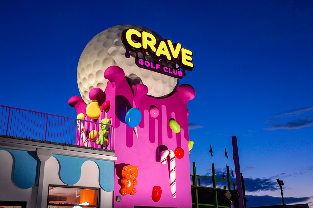 crave golf club