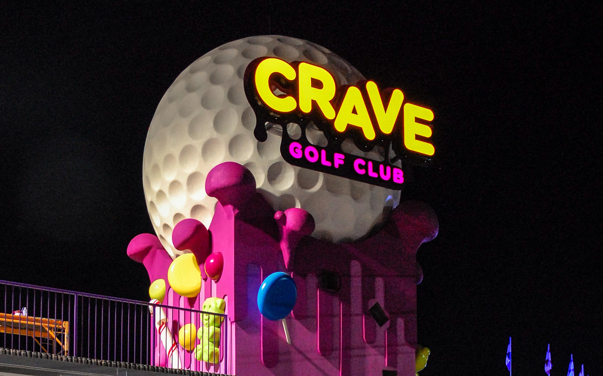 Display Dynamics - Crave golf club