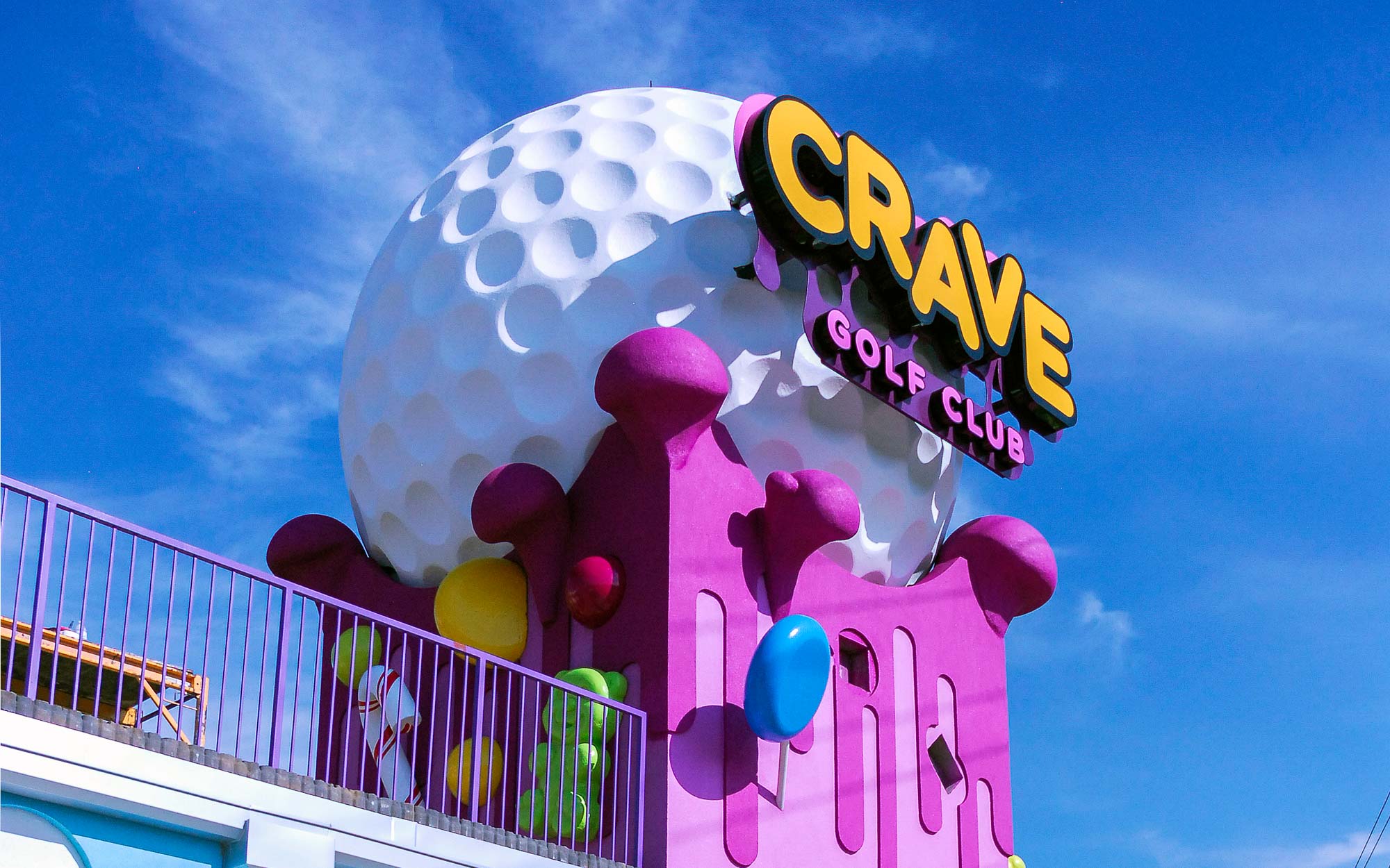 Display Dynamics - Crave golf club