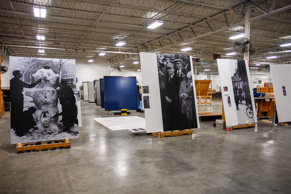 Display Dynamics - Holocaust Museum