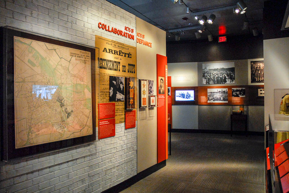 Display Dynamics - Holocaust Museum